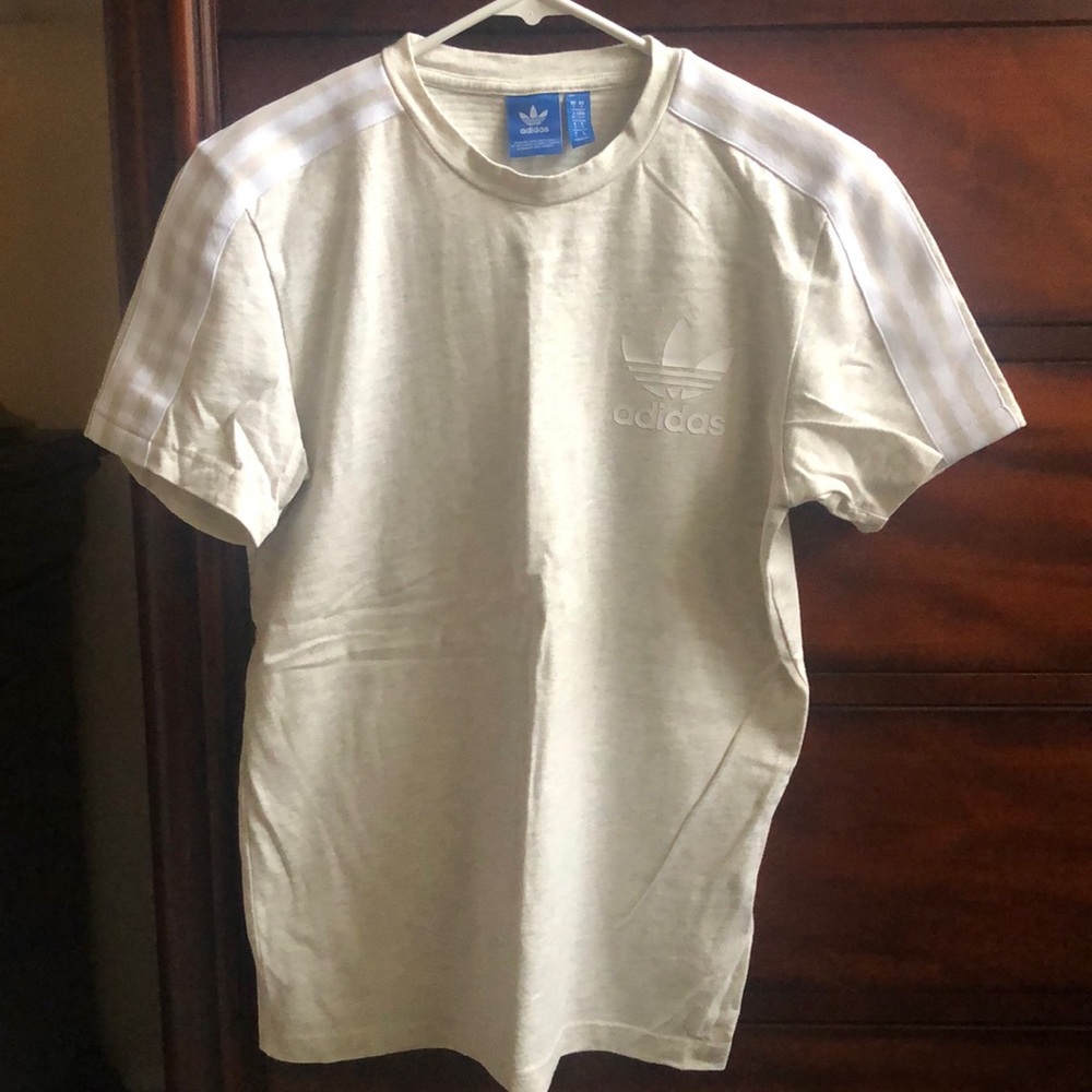 Adidas original women’s three strip t-shirt